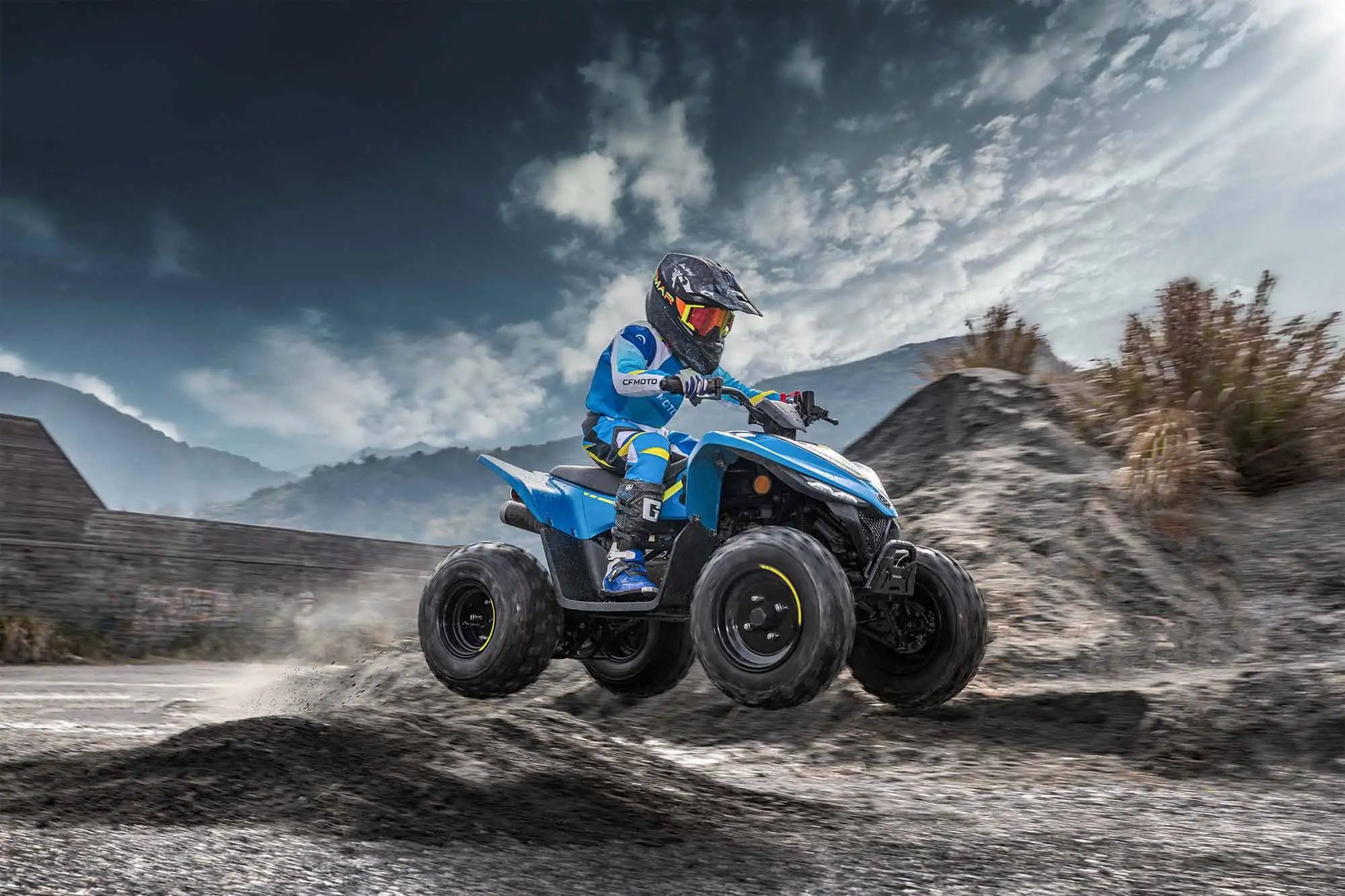 CFMOTO CFORCE 110 | SMB Motoculture