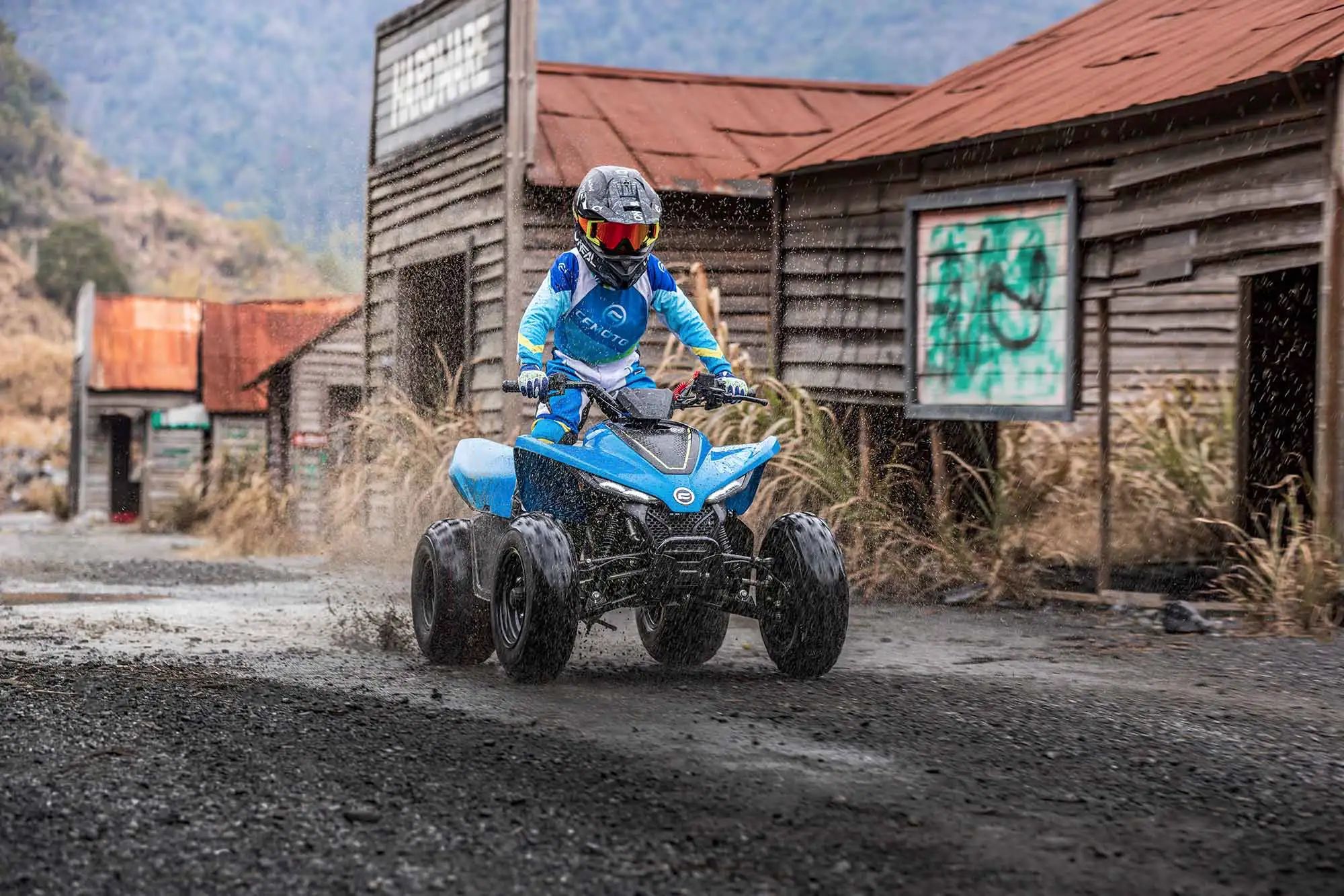 CFMOTO CFORCE 110 | SMB Motoculture
