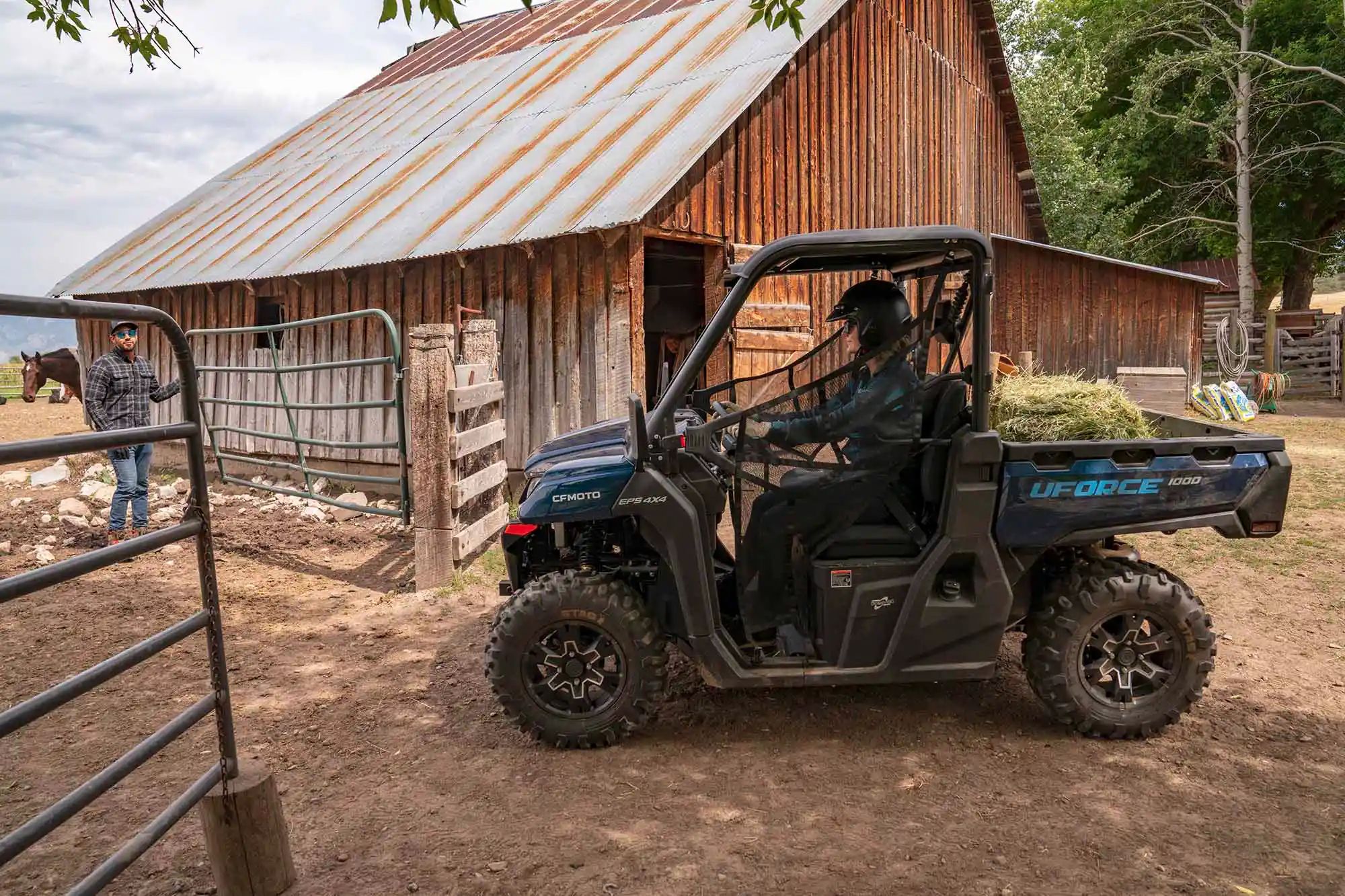 CFMOTO UFORCE 1000 | SMB Motoculture
