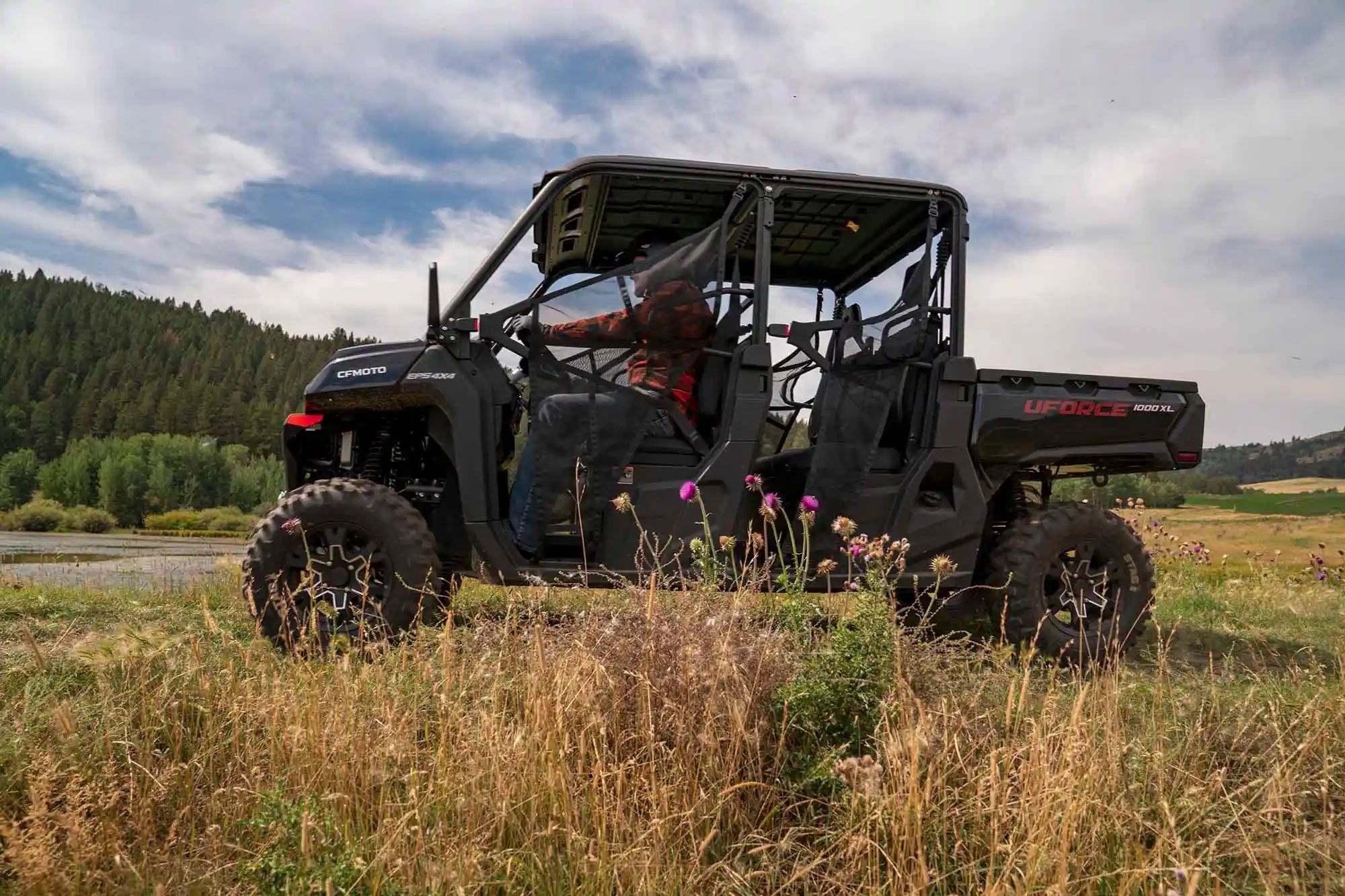 CFMOTO UFORCE 1000 XL | SMB Motoculture