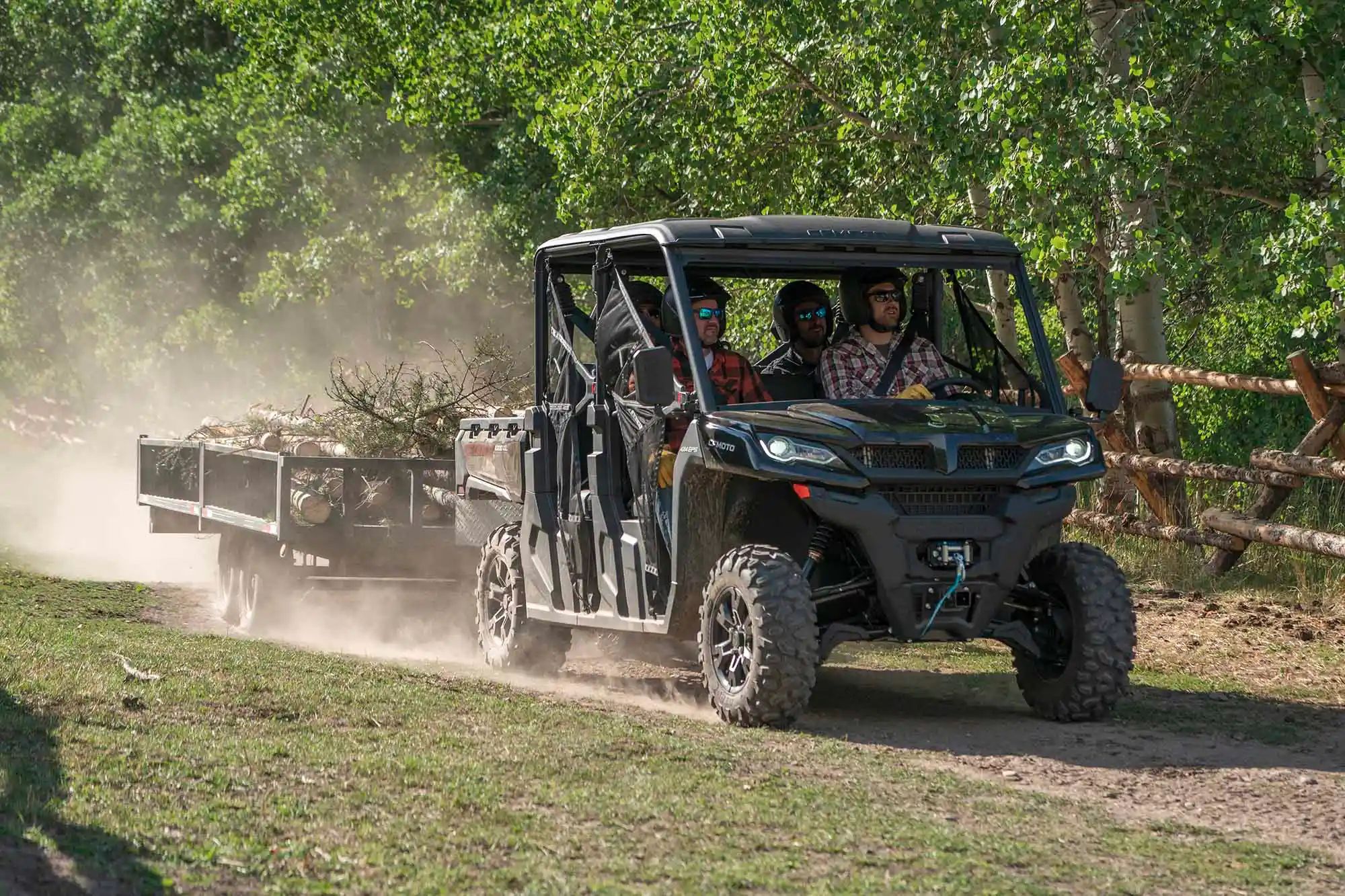 CFMOTO UFORCE 1000 XL | SMB Motoculture