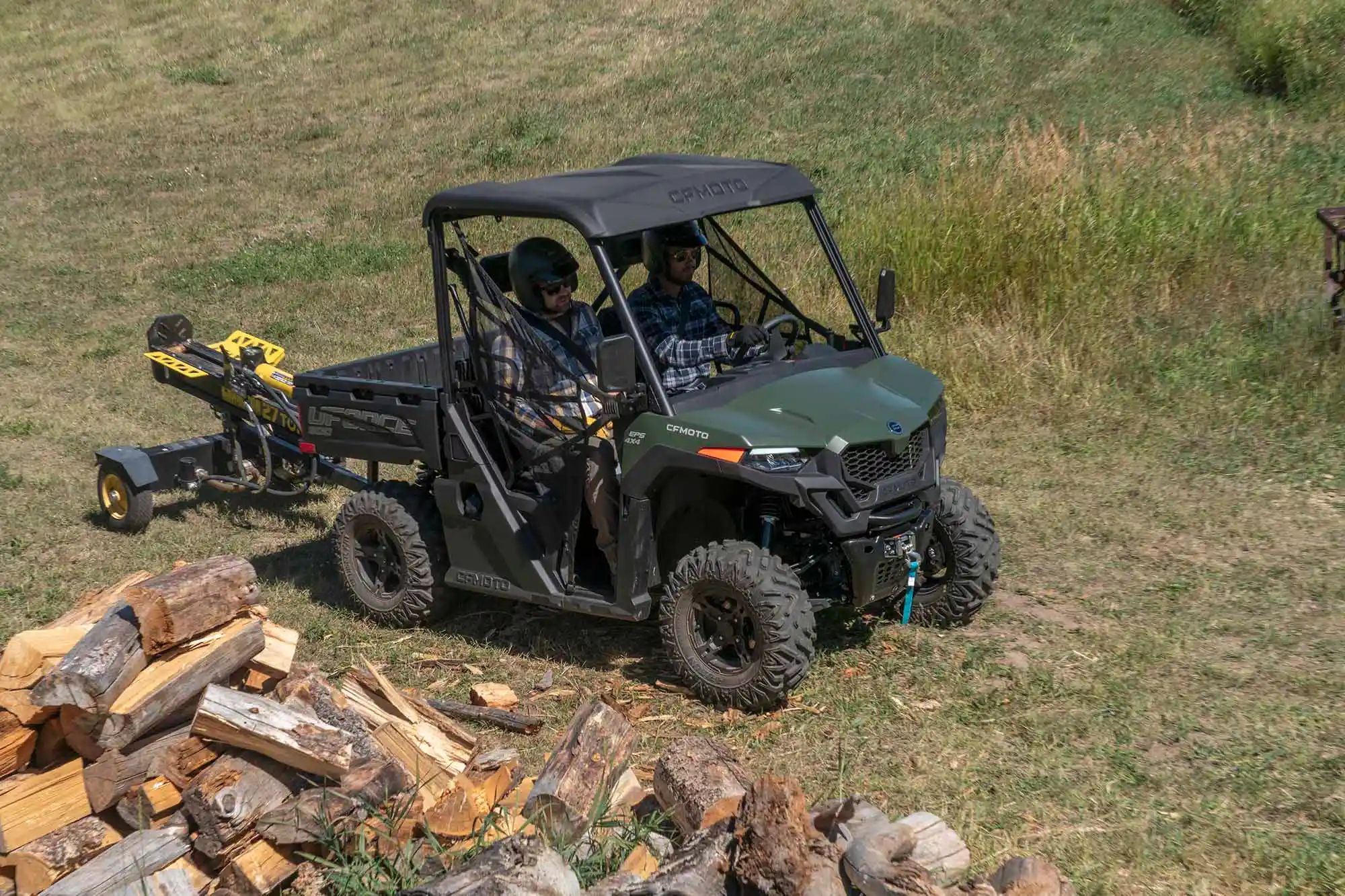CFMOTO UFORCE 600 | SMB Motoculture