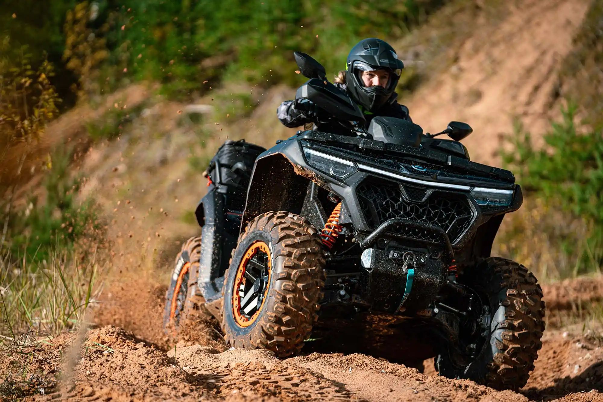 CFMOTO CFORCE 1000 R | SMB Motoculture