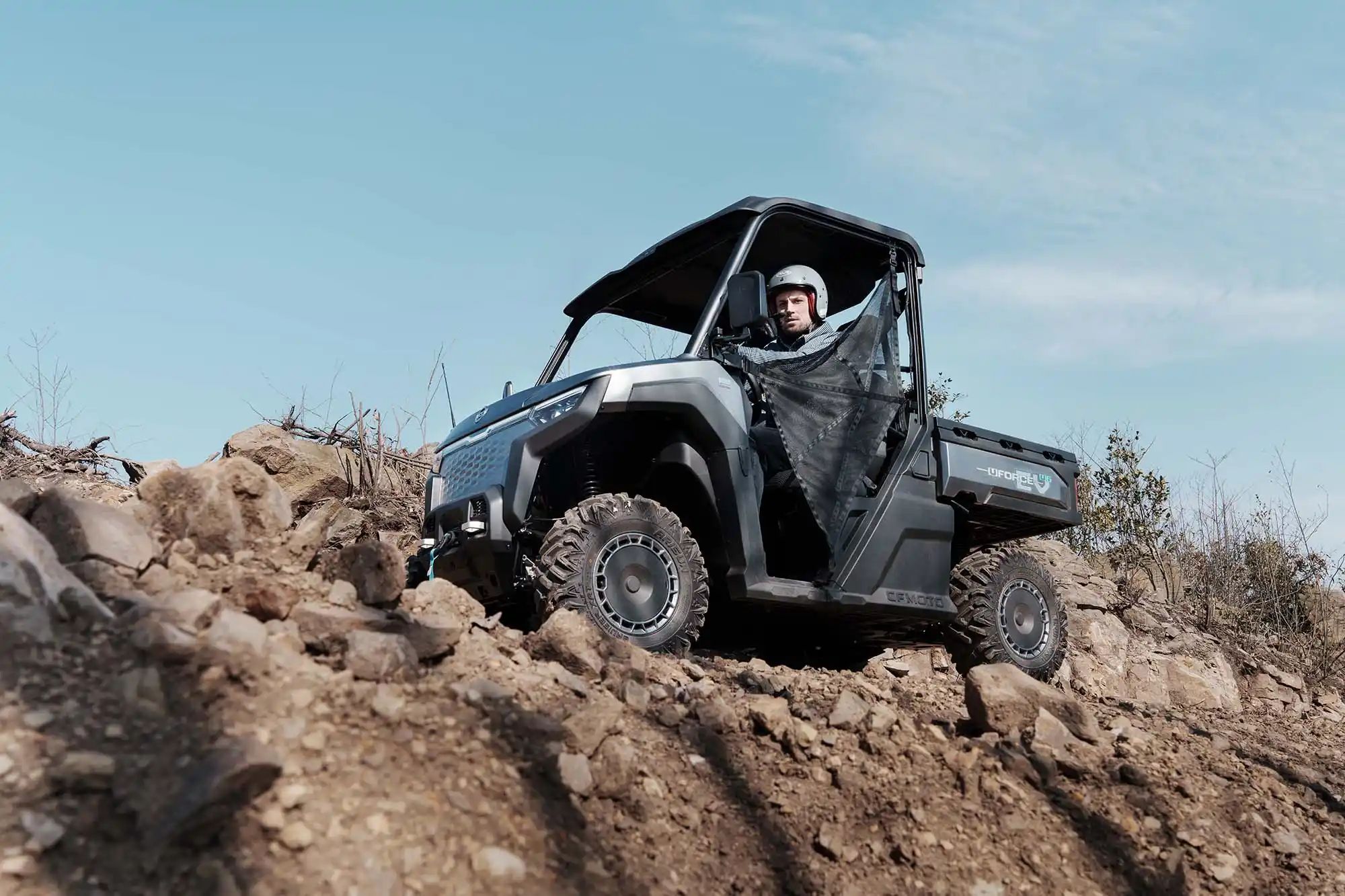 CFMOTO UFORCE 600 EV | SMB Motoculture