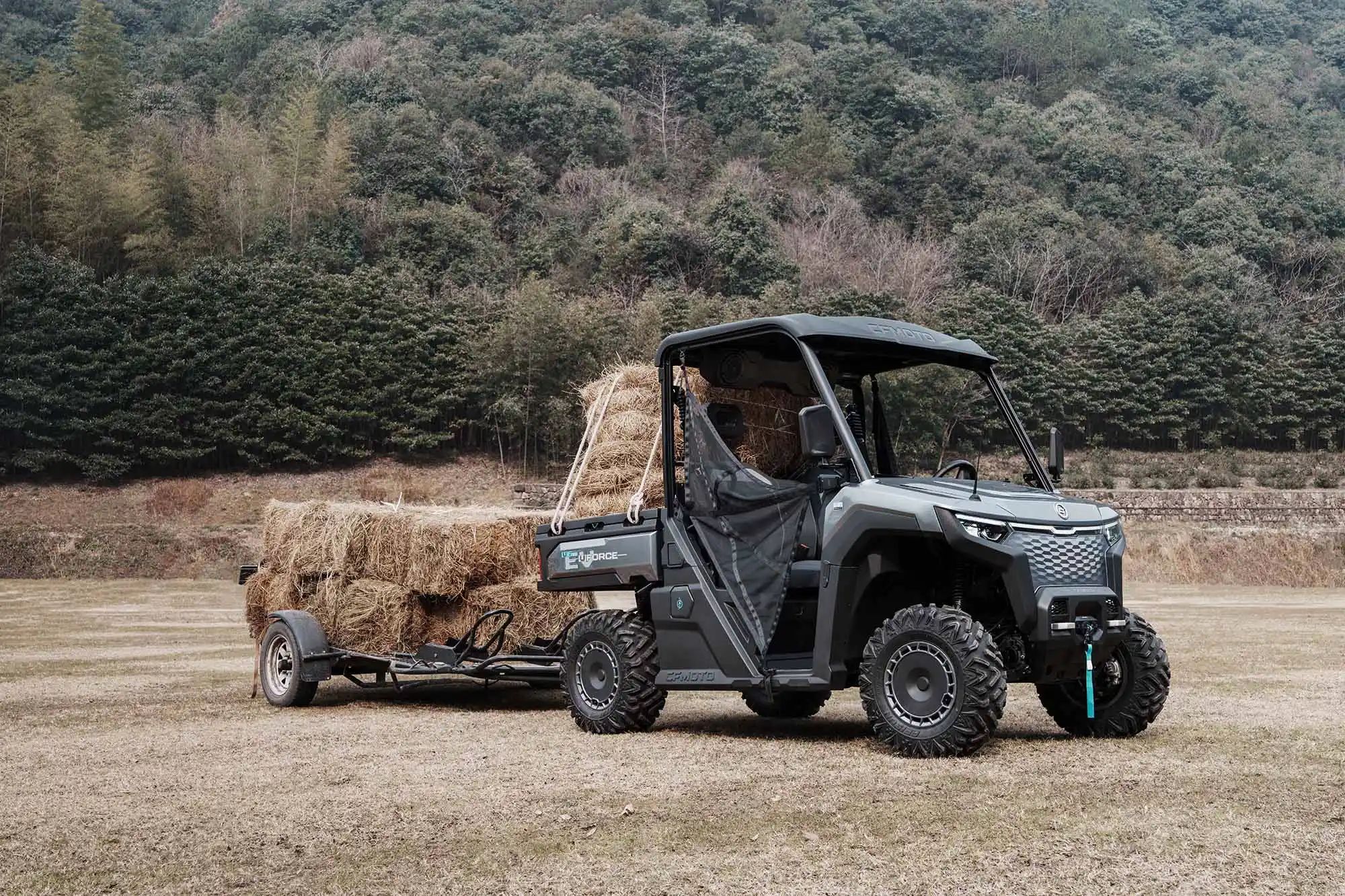 CFMOTO UFORCE 600 EV | SMB Motoculture