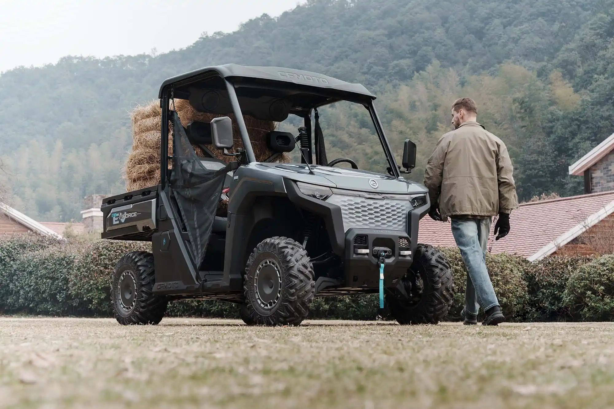 CFMOTO UFORCE 600 EV | SMB Motoculture
