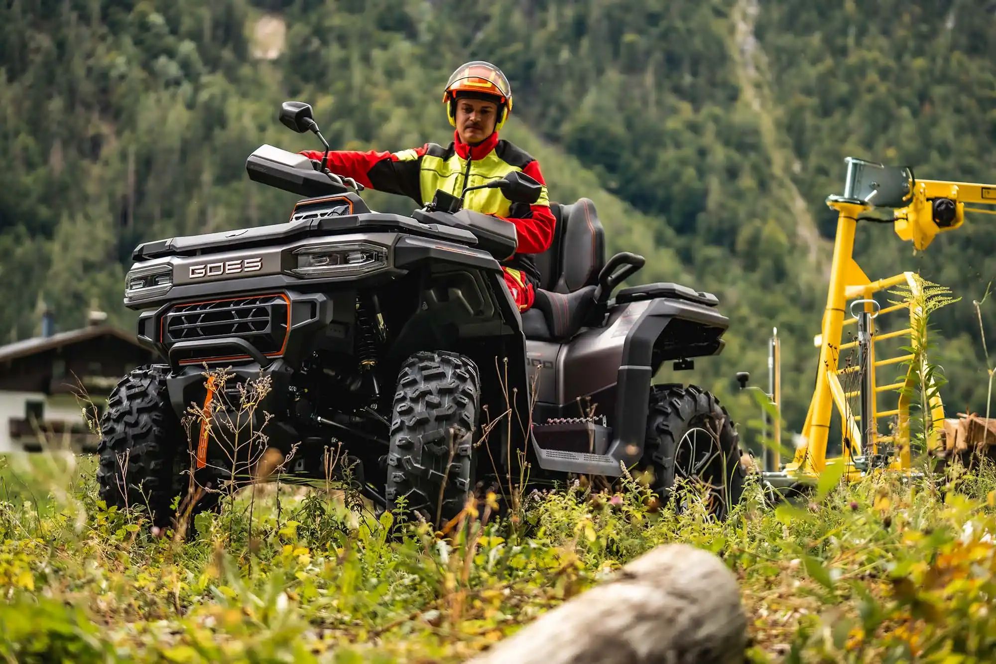 GOES Terrox 1000 S | SMB Motoculture