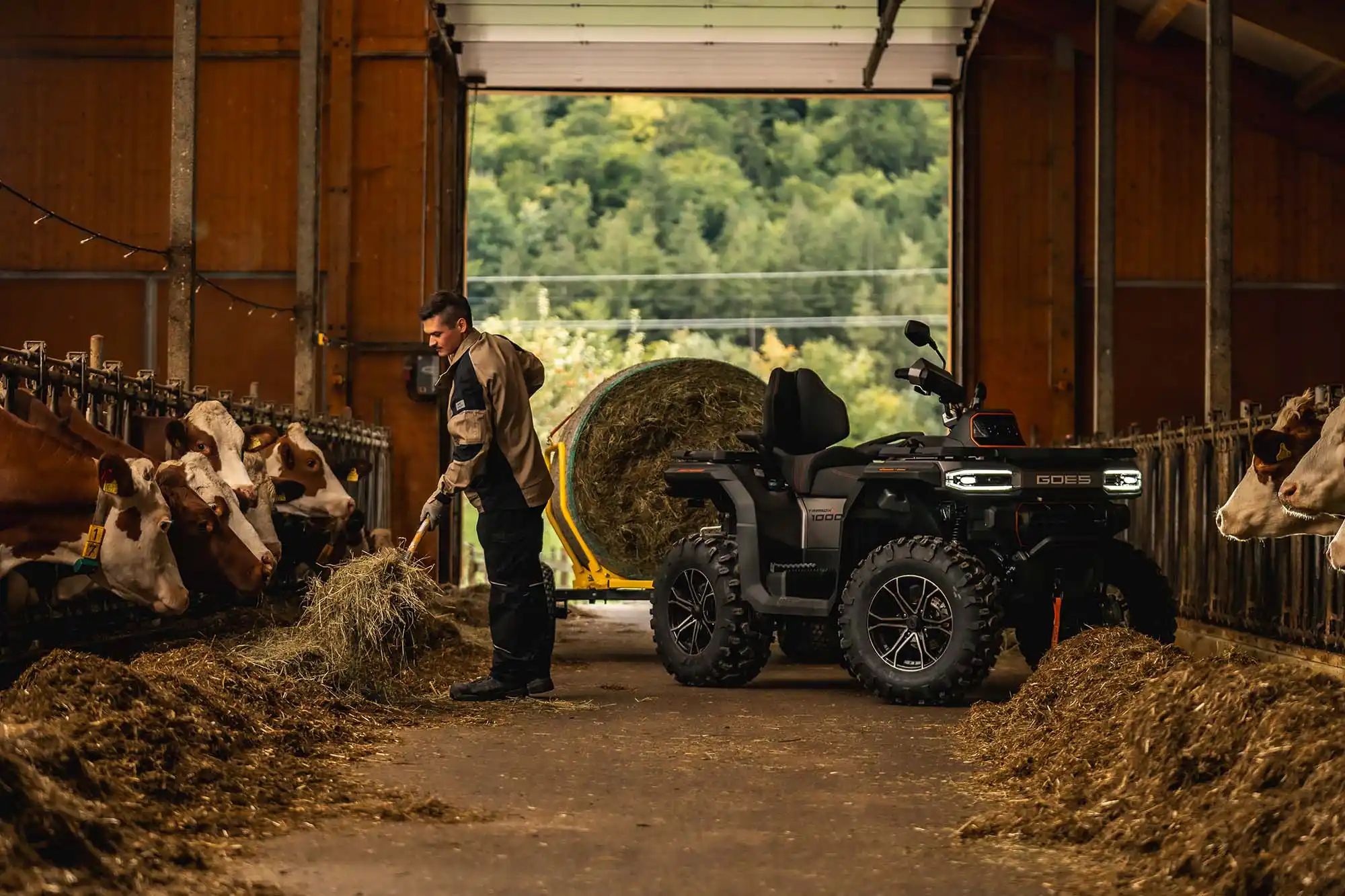 Accessoires GOES près de Limoges | SMB Motoculture