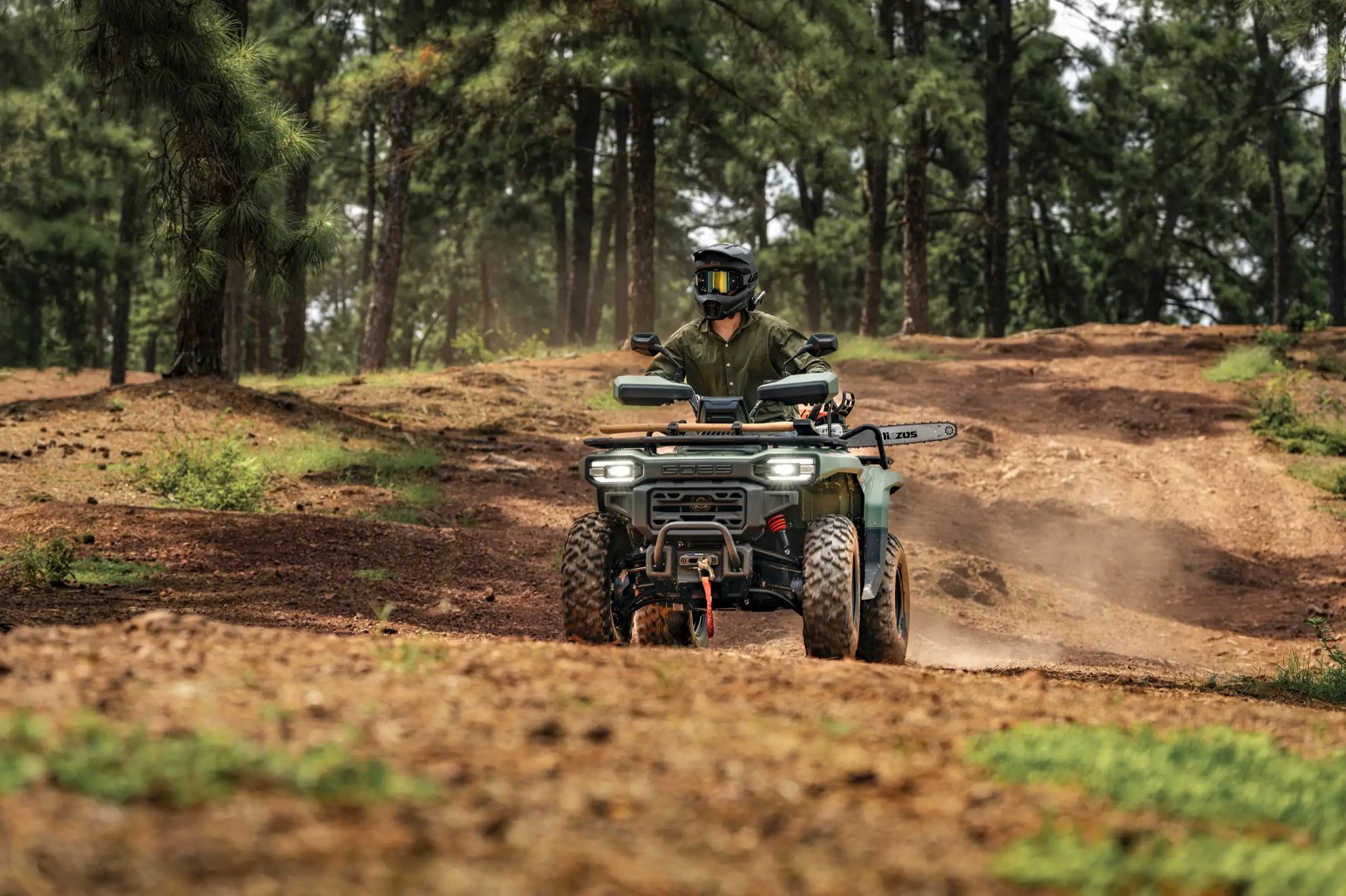 GOES Terrox 550 | SMB Motoculture