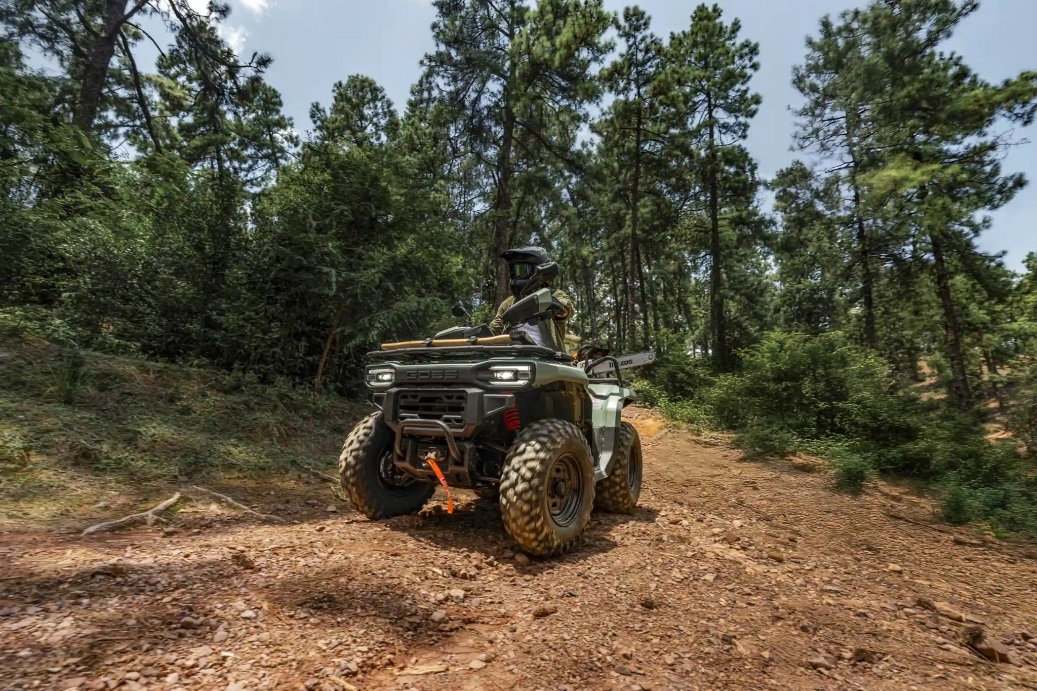 GOES Terrox 550 | SMB Motoculture