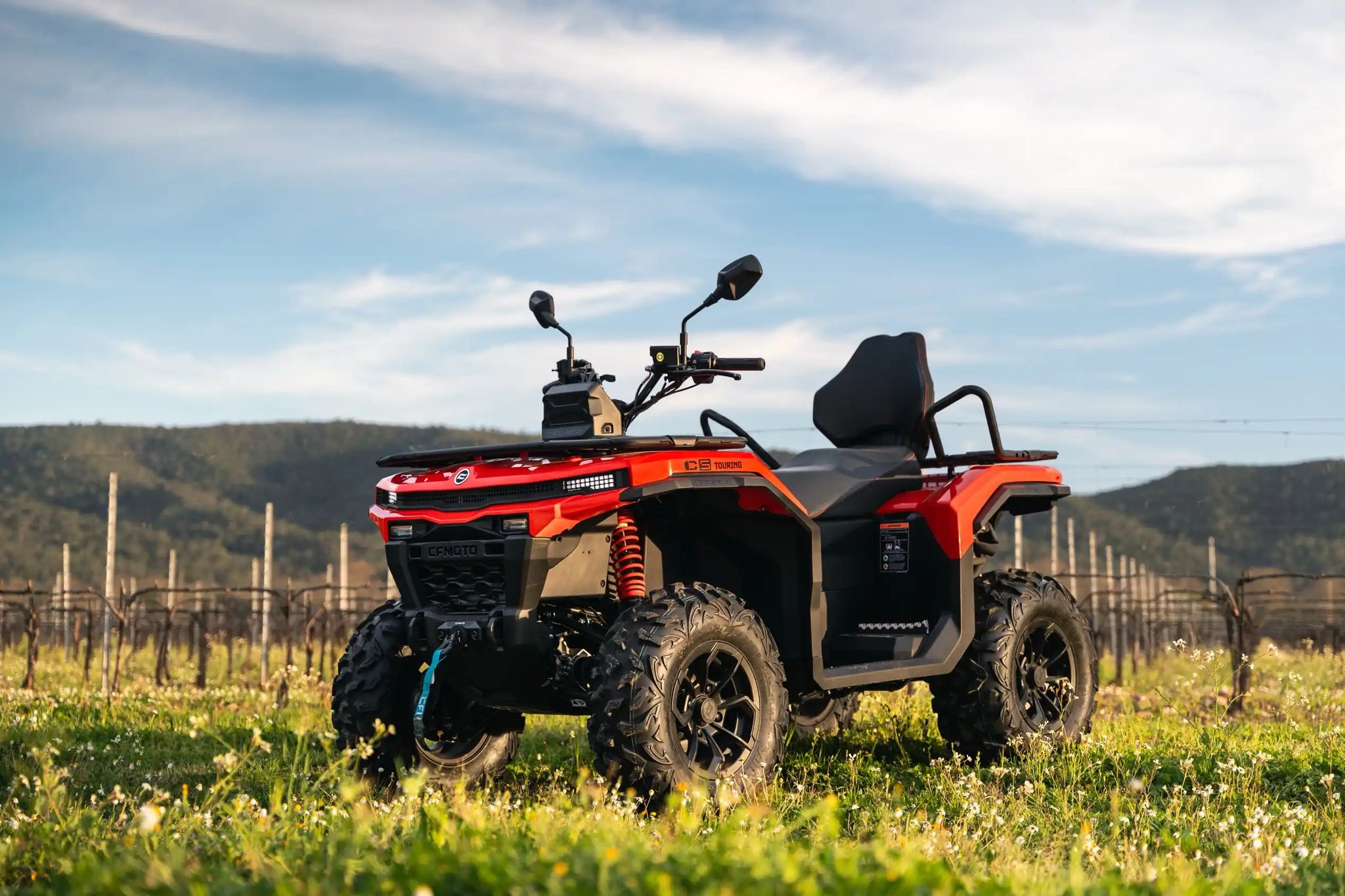 CFMOTO CFORCE C5 Long | SMB Motoculture
