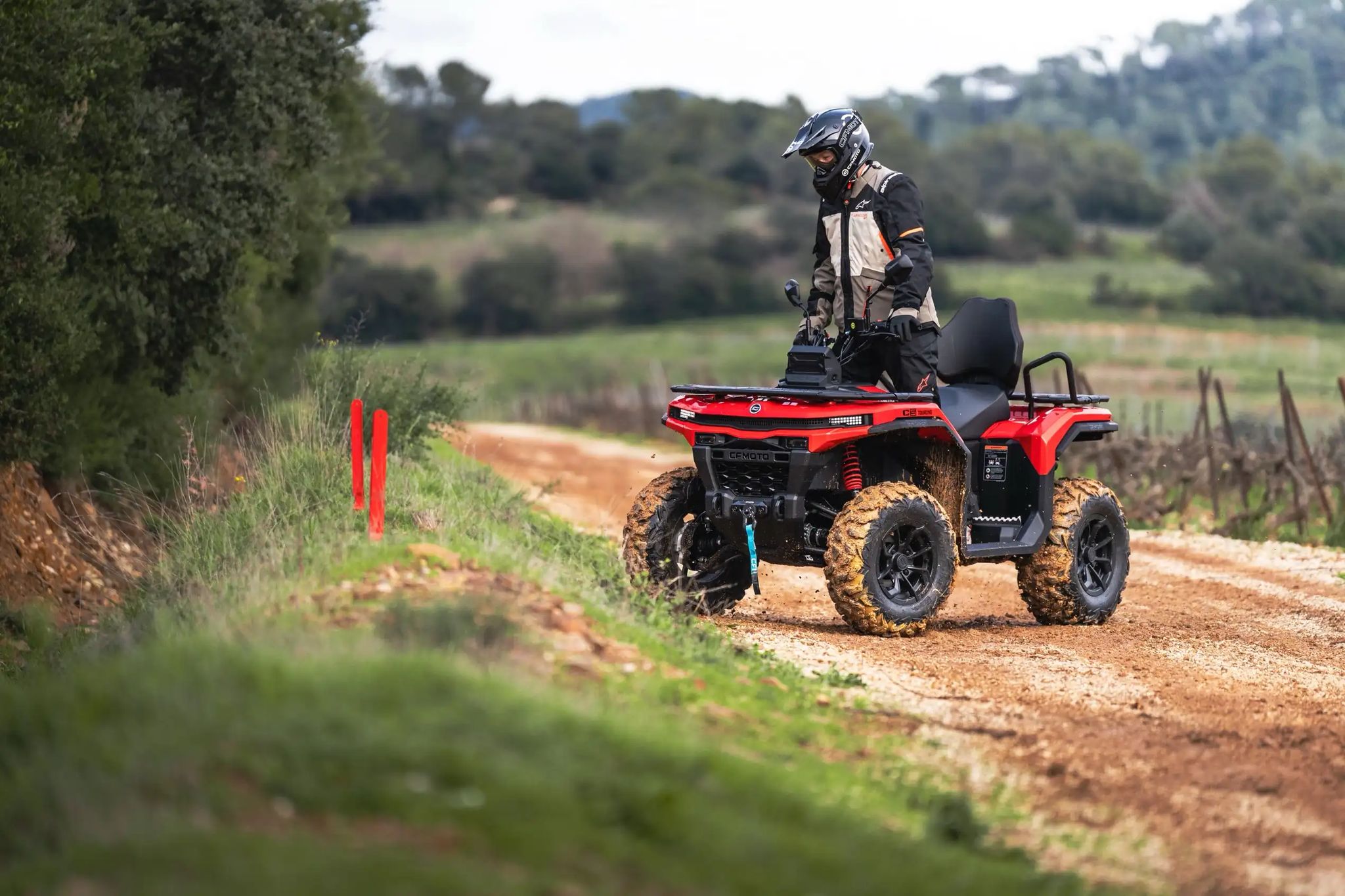 CFMOTO CFORCE C5 Long Expert EPS | SMB Motoculture