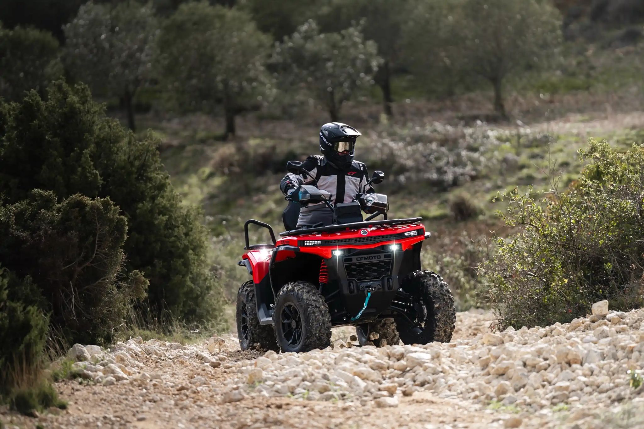 CFMOTO CFORCE C5 Long Expert EPS | SMB Motoculture