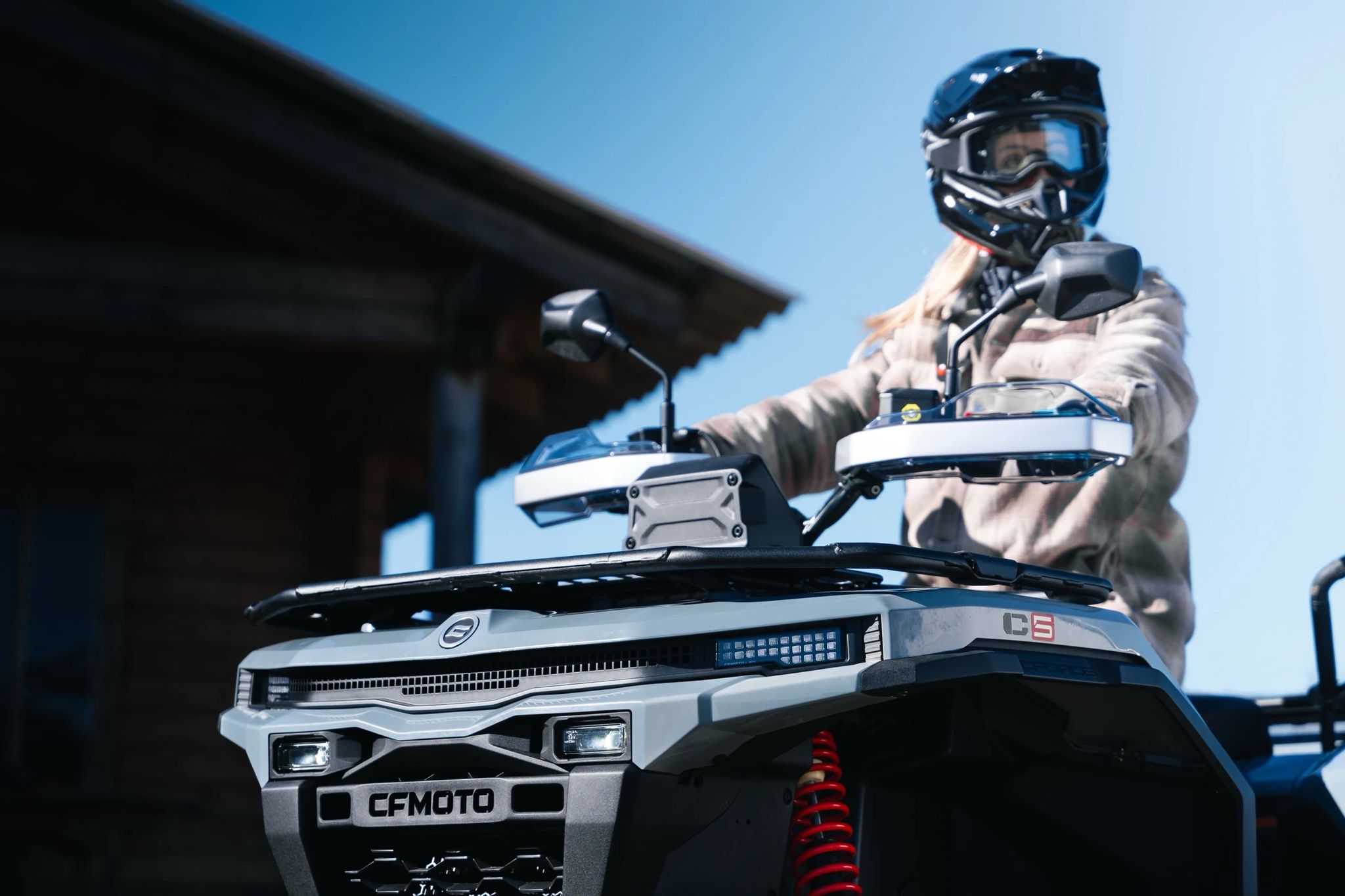 CFMOTO CFORCE C5 Long | SMB Motoculture