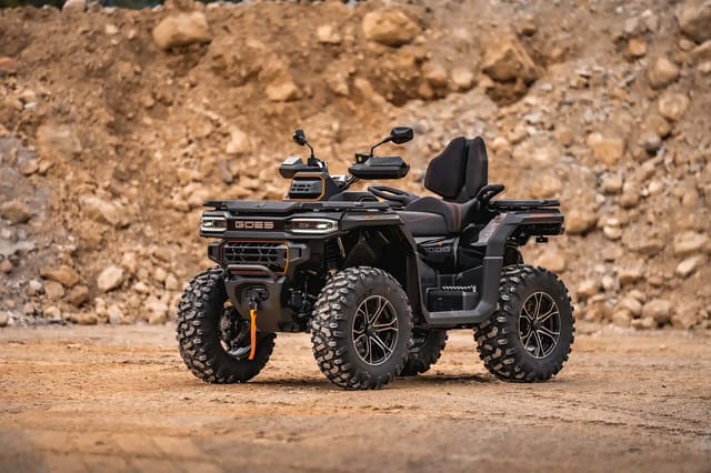 GOES Terrox 1000 S | SMB Motoculture