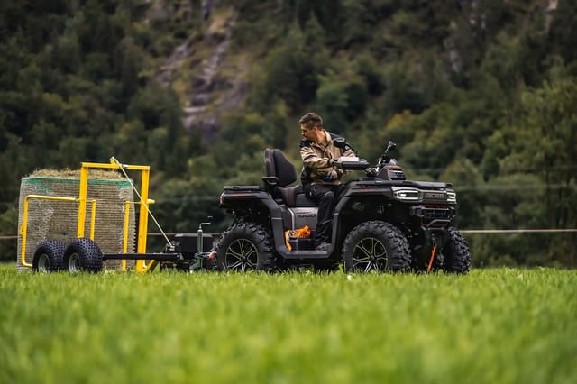 GOES Terrox 1000 S | SMB Motoculture