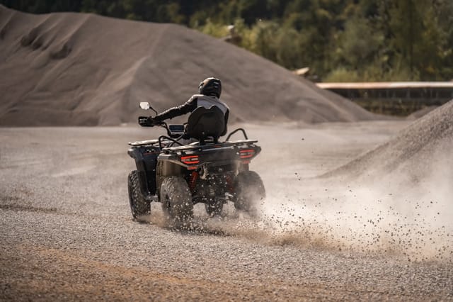 GOES Terrox 550 Long | SMB Motoculture
