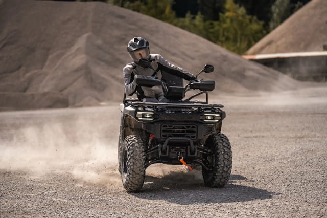 GOES Terrox 550 Long | SMB Motoculture