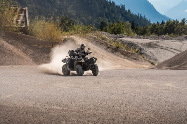 GOES Terrox 550 Long | SMB Motoculture