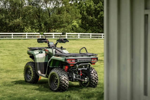 GOES Terrox 550 | SMB Motoculture