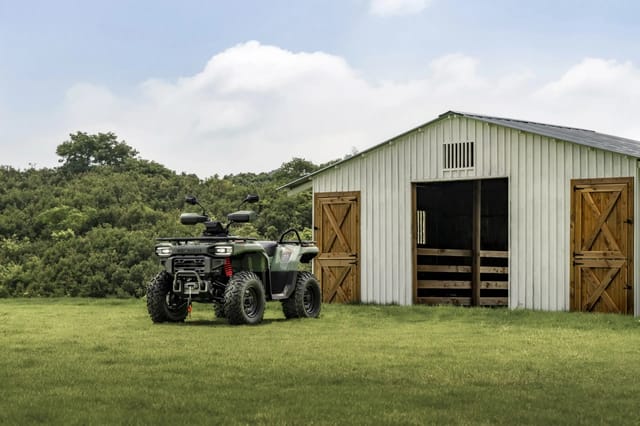 GOES Terrox 550 | SMB Motoculture