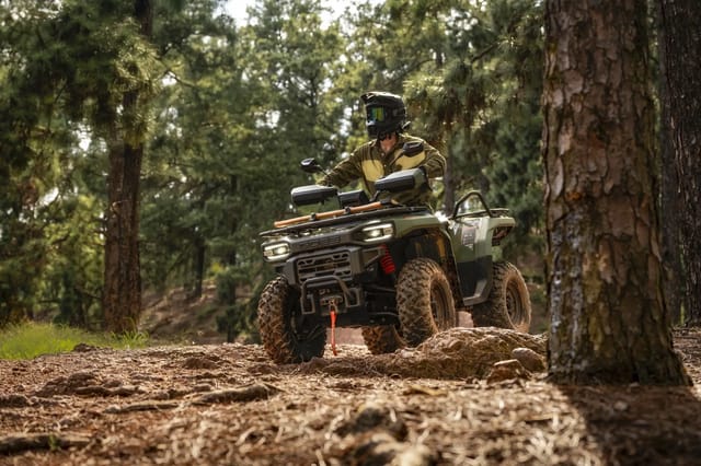 GOES Terrox 550 | SMB Motoculture