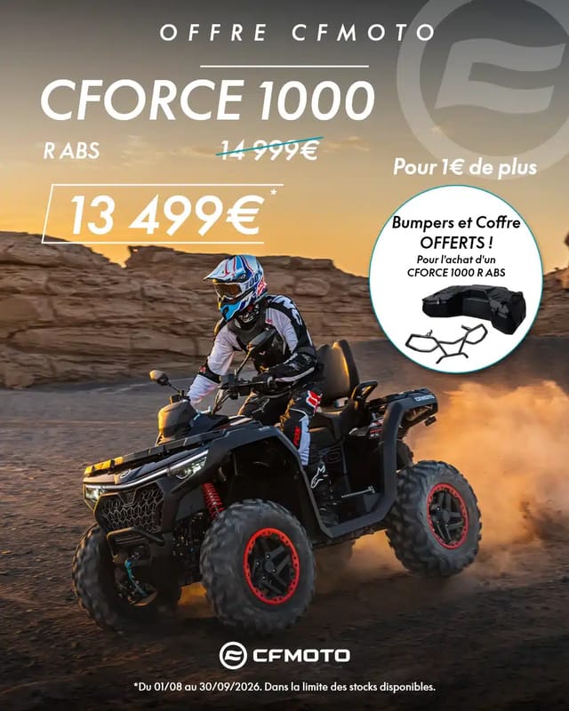 Offres CFMOTO | SMB Motoculture
