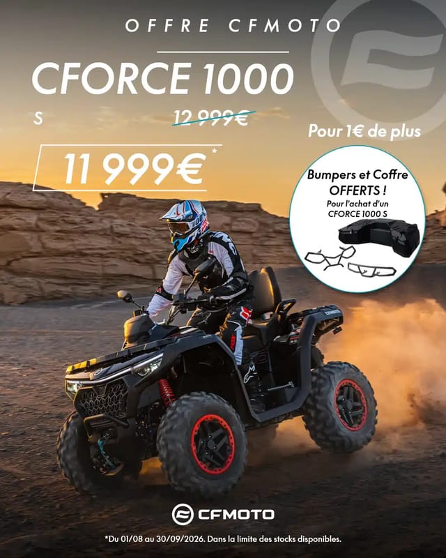 Offres CFMOTO | SMB Motoculture