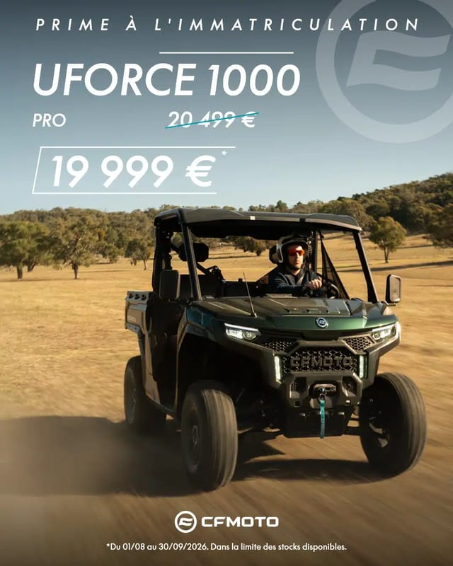 Offres CFMOTO | SMB Motoculture
