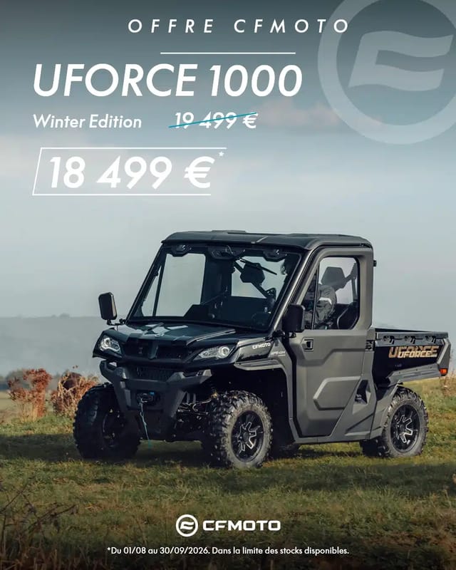 Offres CFMOTO | SMB Motoculture