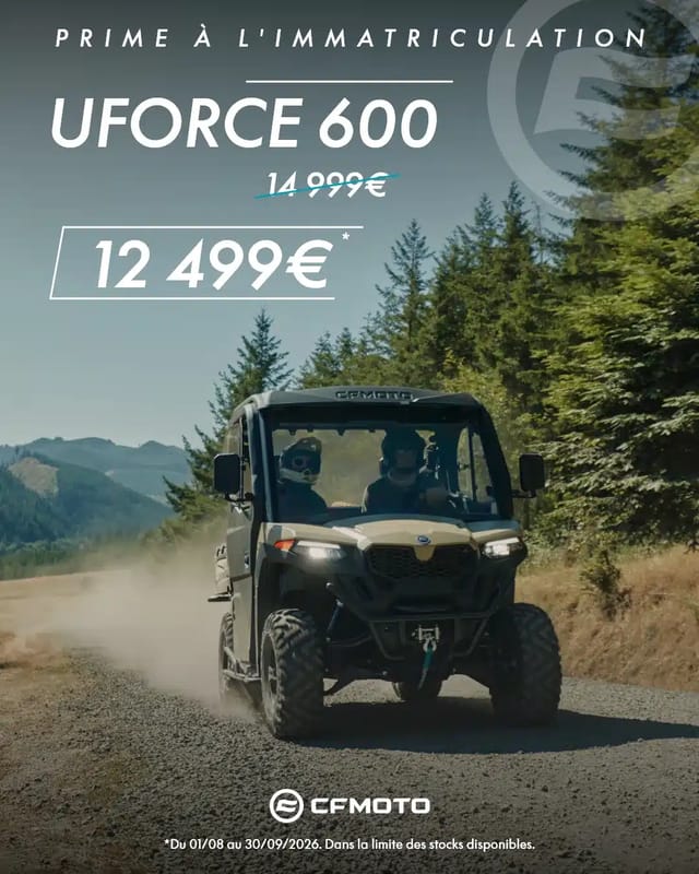 Offres CFMOTO | SMB Motoculture
