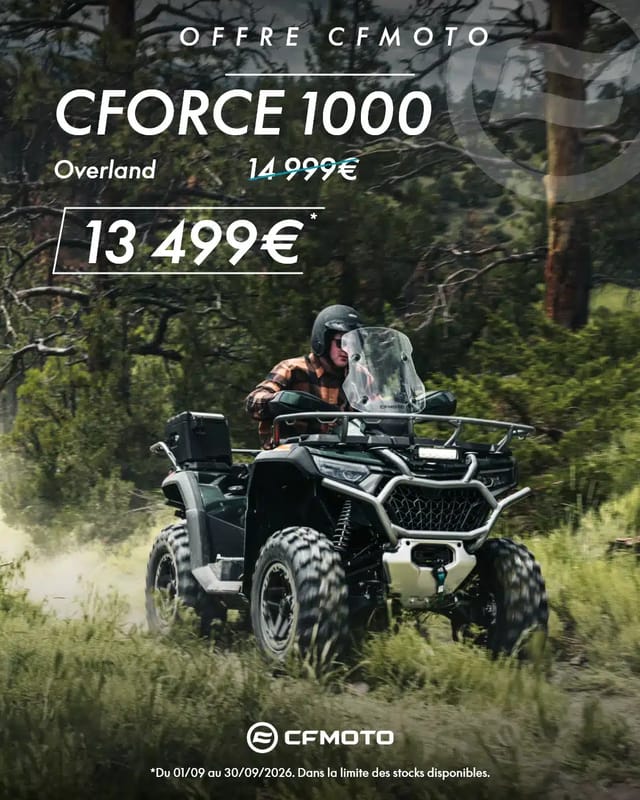 Offres CFMOTO | SMB Motoculture
