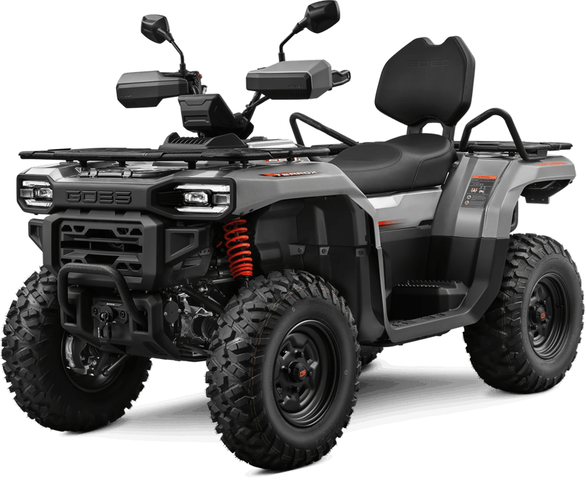 GOES Terrox 550 Long | SMB Motoculture