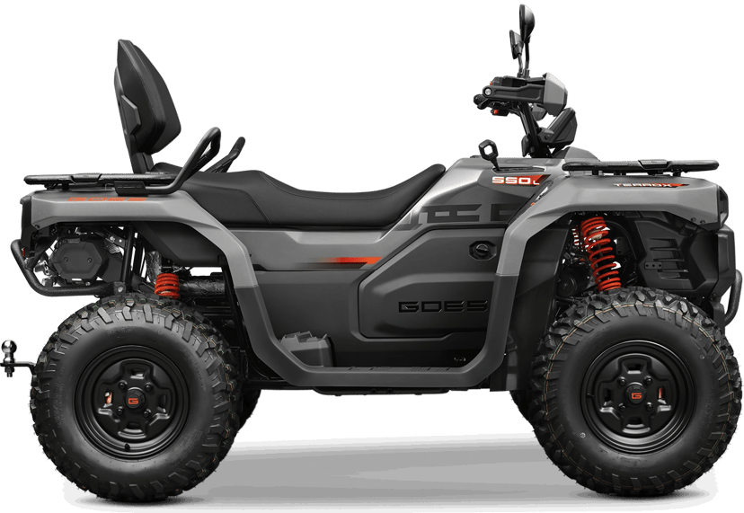GOES Terrox 550 Long | SMB Motoculture