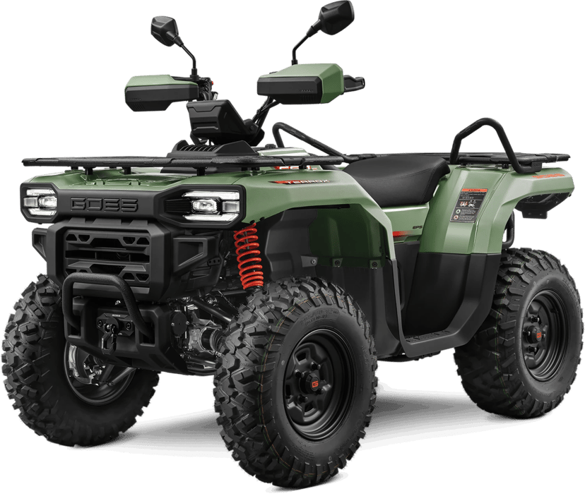 GOES Terrox 550 | SMB Motoculture