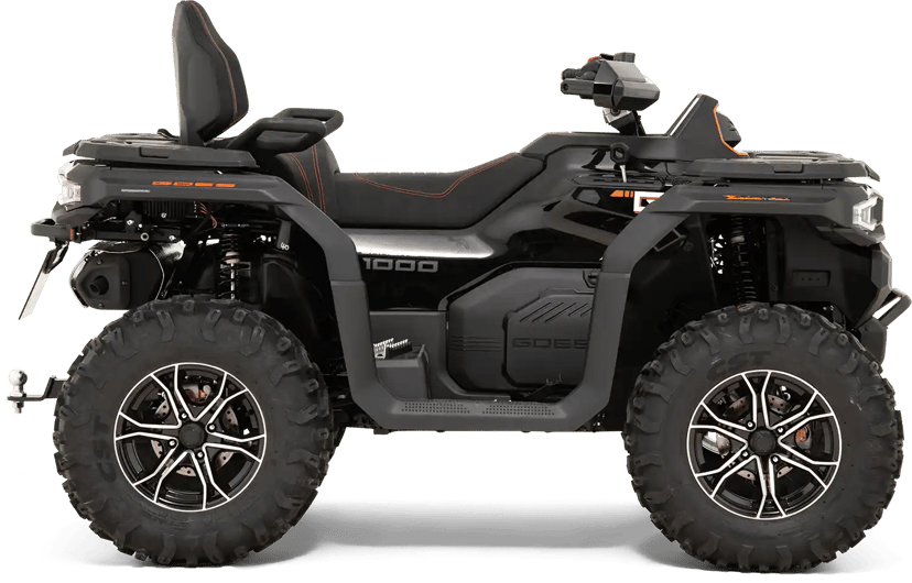GOES Terrox 1000 S | SMB Motoculture