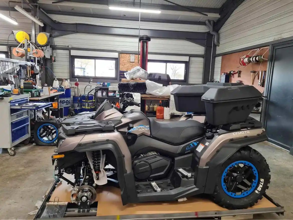 Atelier quad et SSV à Limoges | SMB Motoculture