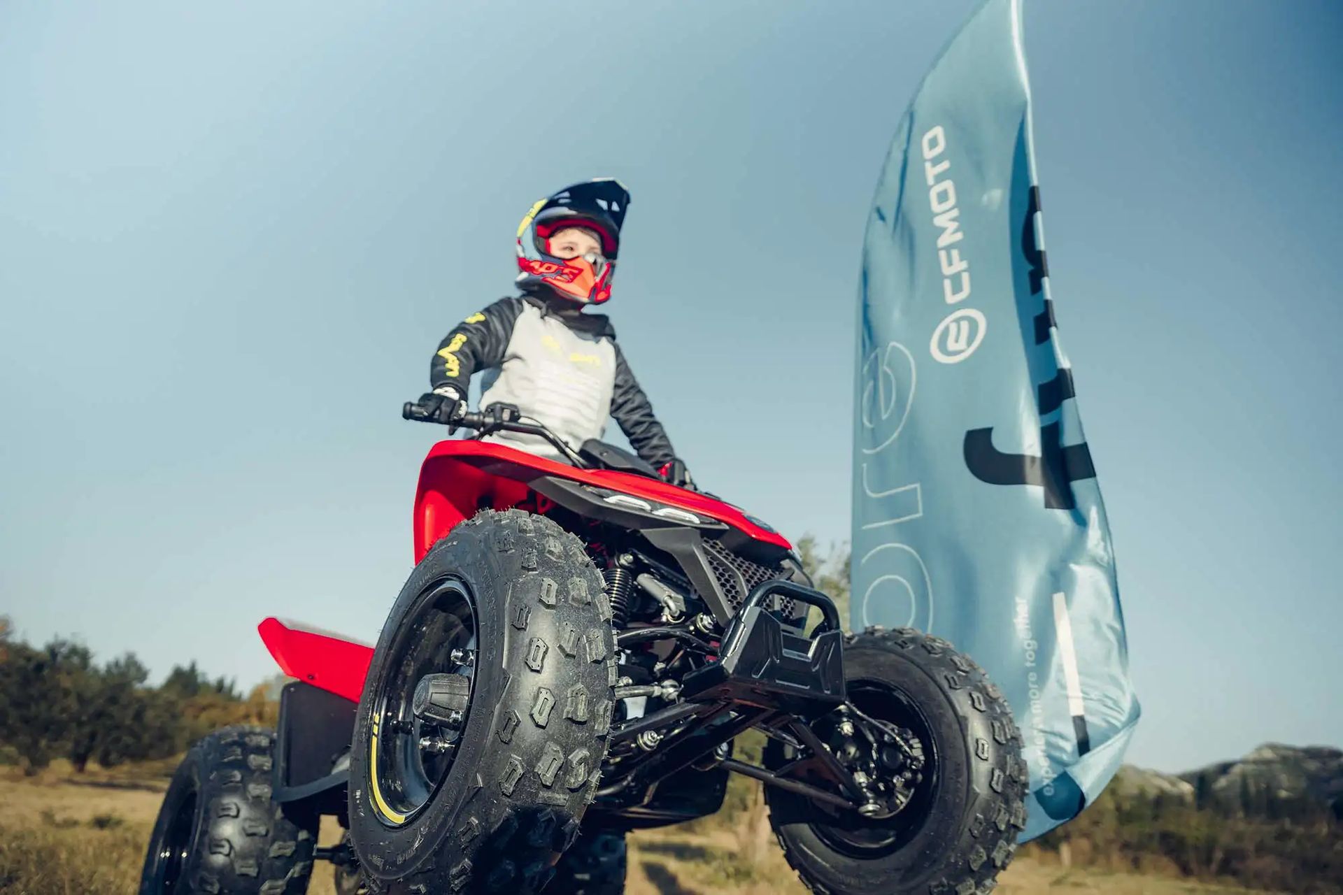 CFMOTO CFORCE 110 Basic | SMB Motoculture