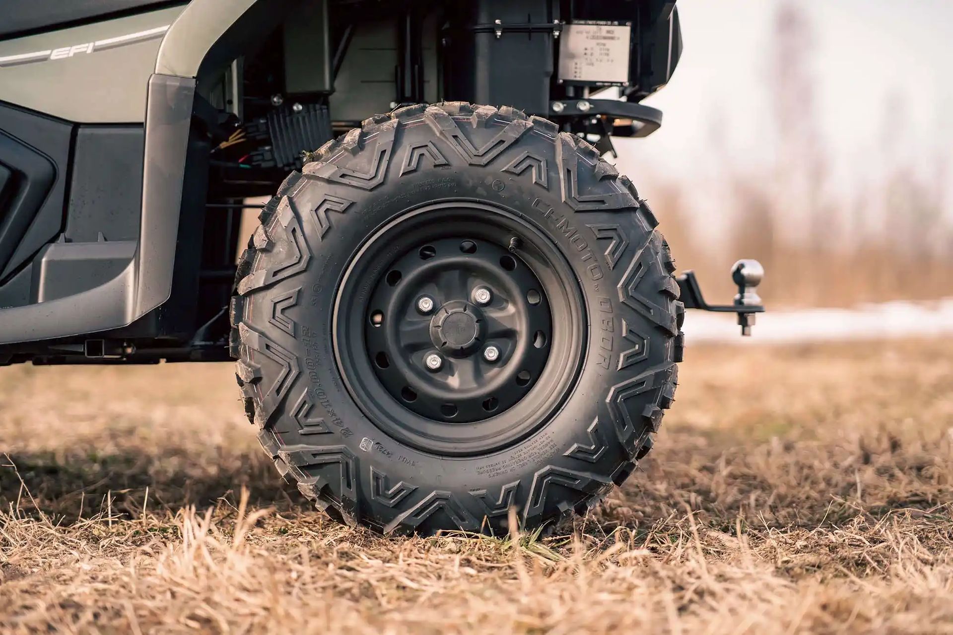 CFMOTO CFORCE 450 Green Line | SMB Motoculture