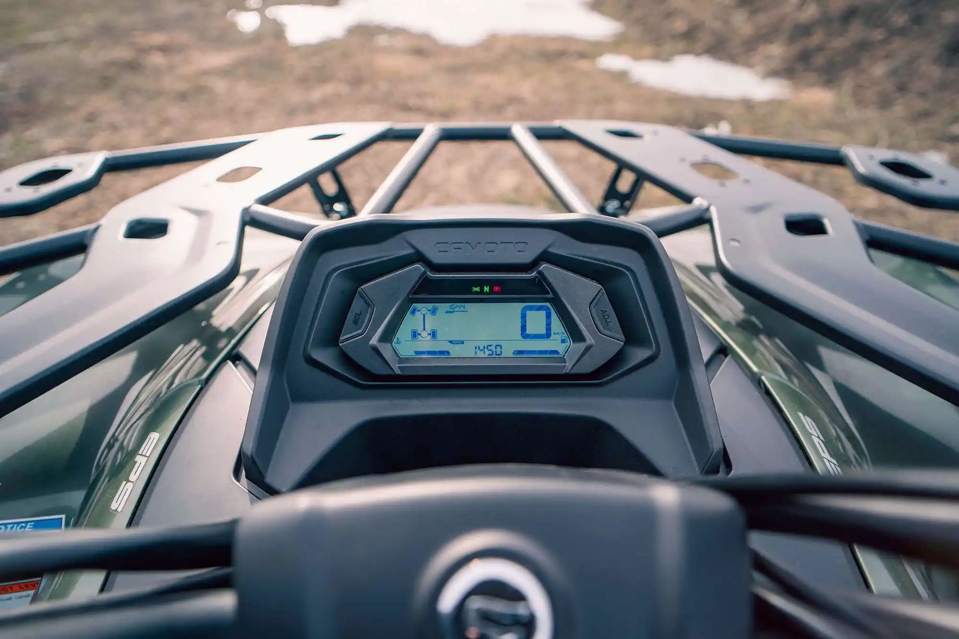 CFMOTO CFORCE 450 Green Line | SMB Motoculture