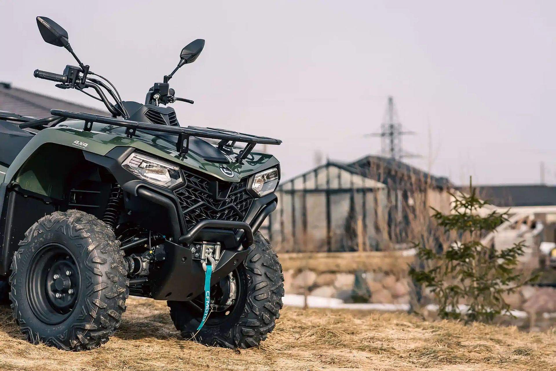 CFMOTO CFORCE 450 Green Line | SMB Motoculture