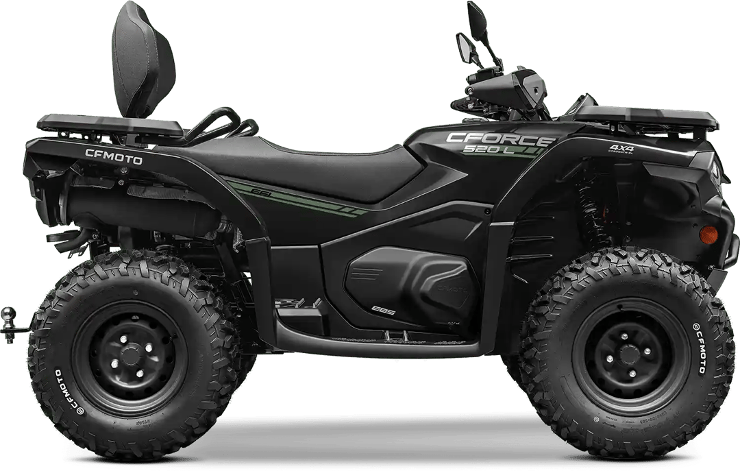 CFMOTO CFORCE 520 Black Line Long | SMB Motoculture