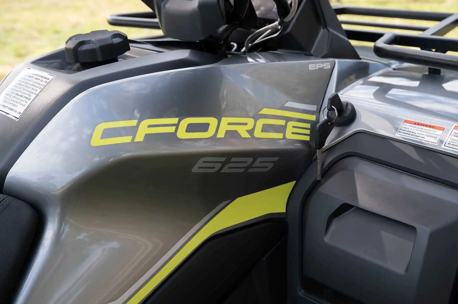 CFMOTO CFORCE 625 R | SMB Motoculture