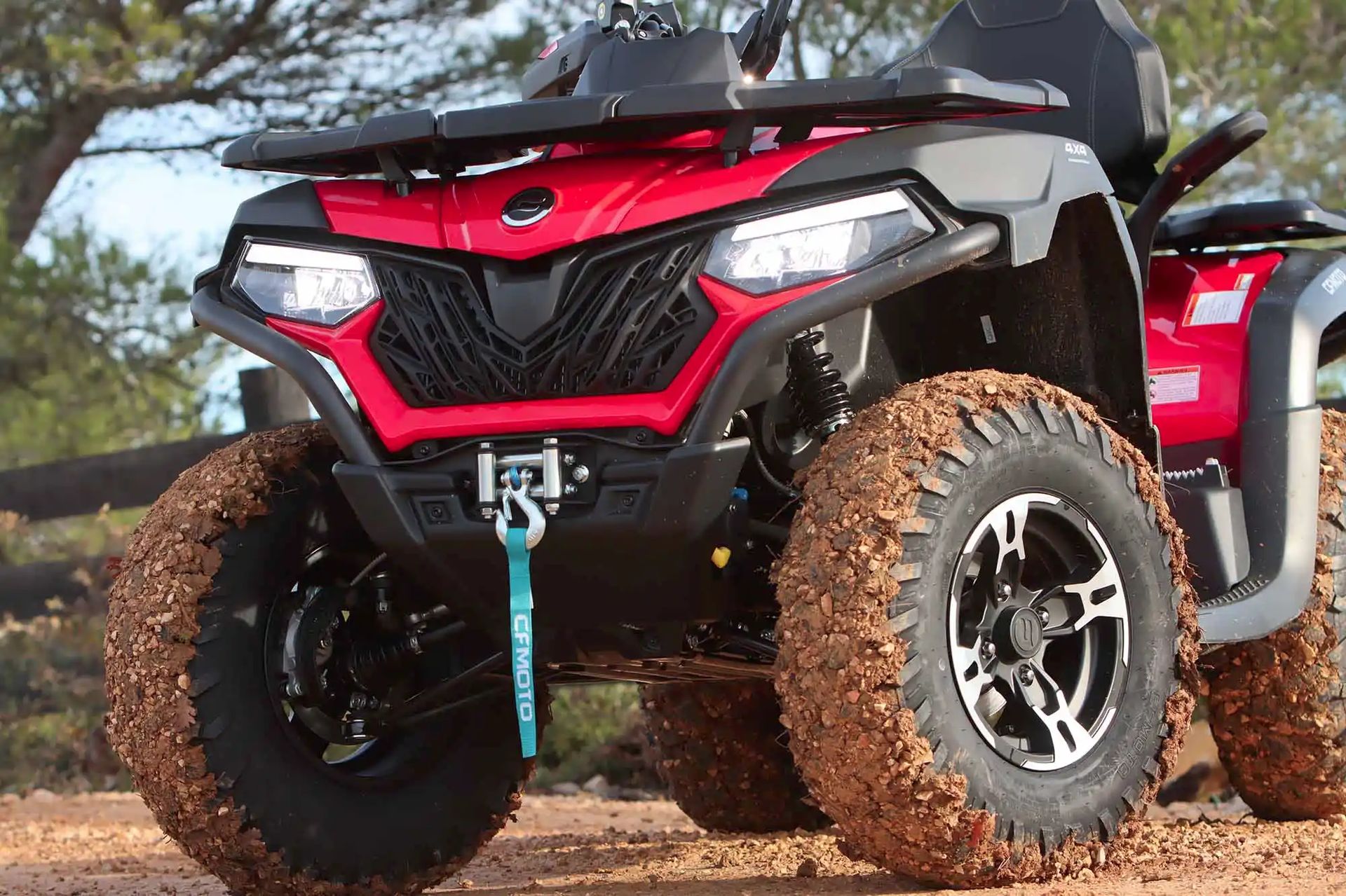 CFMOTO CFORCE 625 R Long | SMB Motoculture