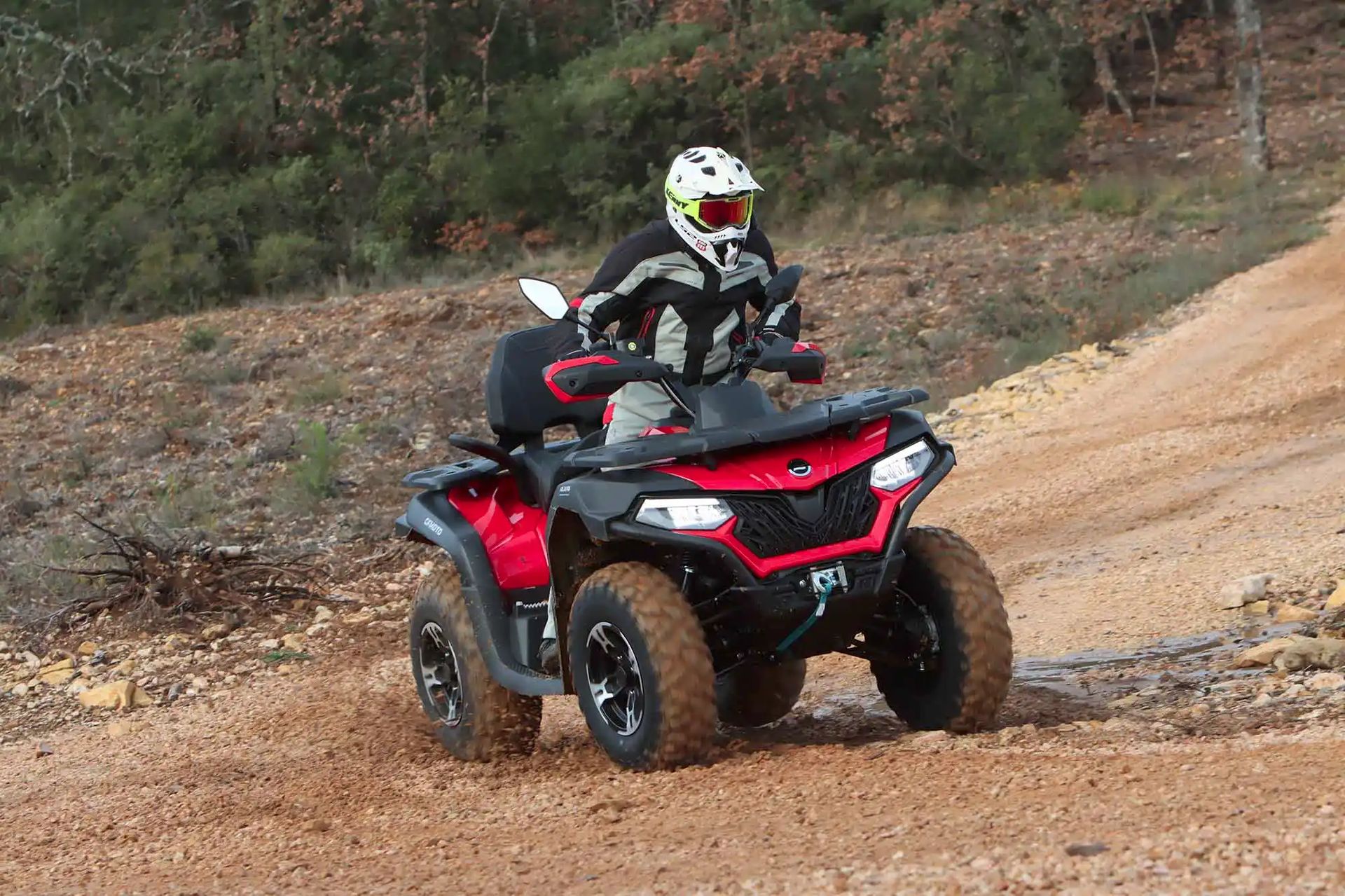 CFMOTO CFORCE 625 R Long | SMB Motoculture