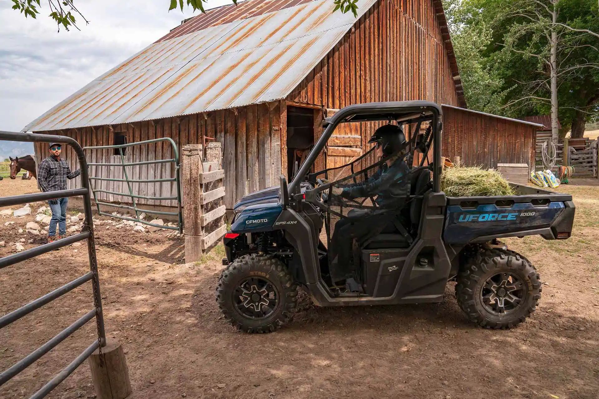 CFMOTO UFORCE 1000 | SMB Motoculture