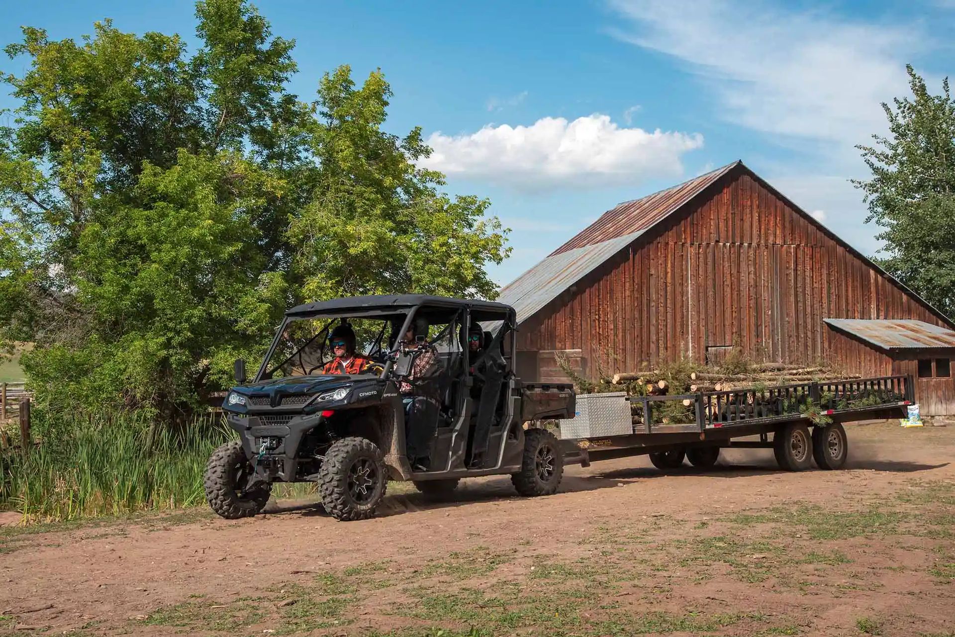 CFMOTO UFORCE 1000 XL | SMB Motoculture