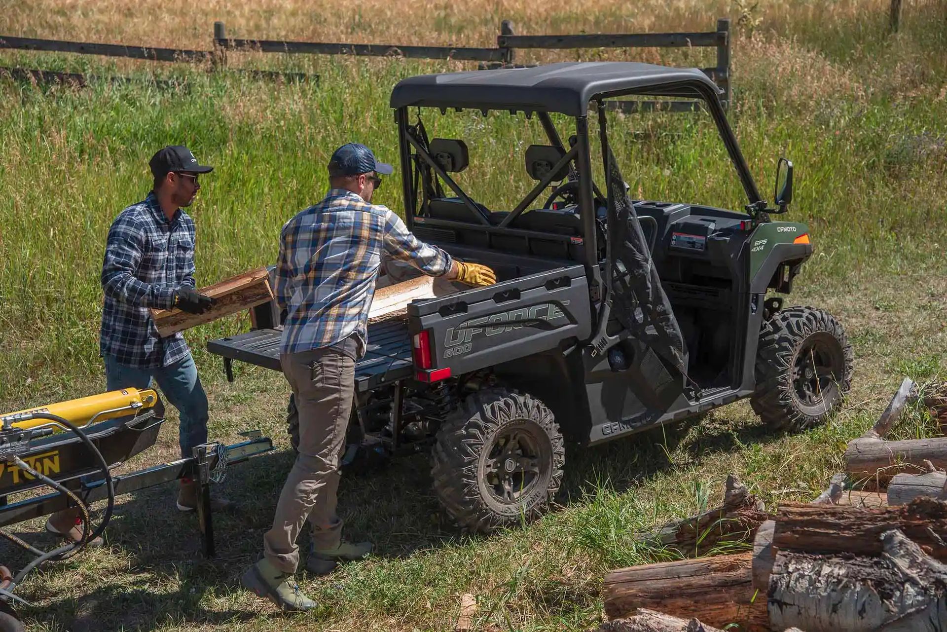 CFMOTO UFORCE 600 | SMB Motoculture