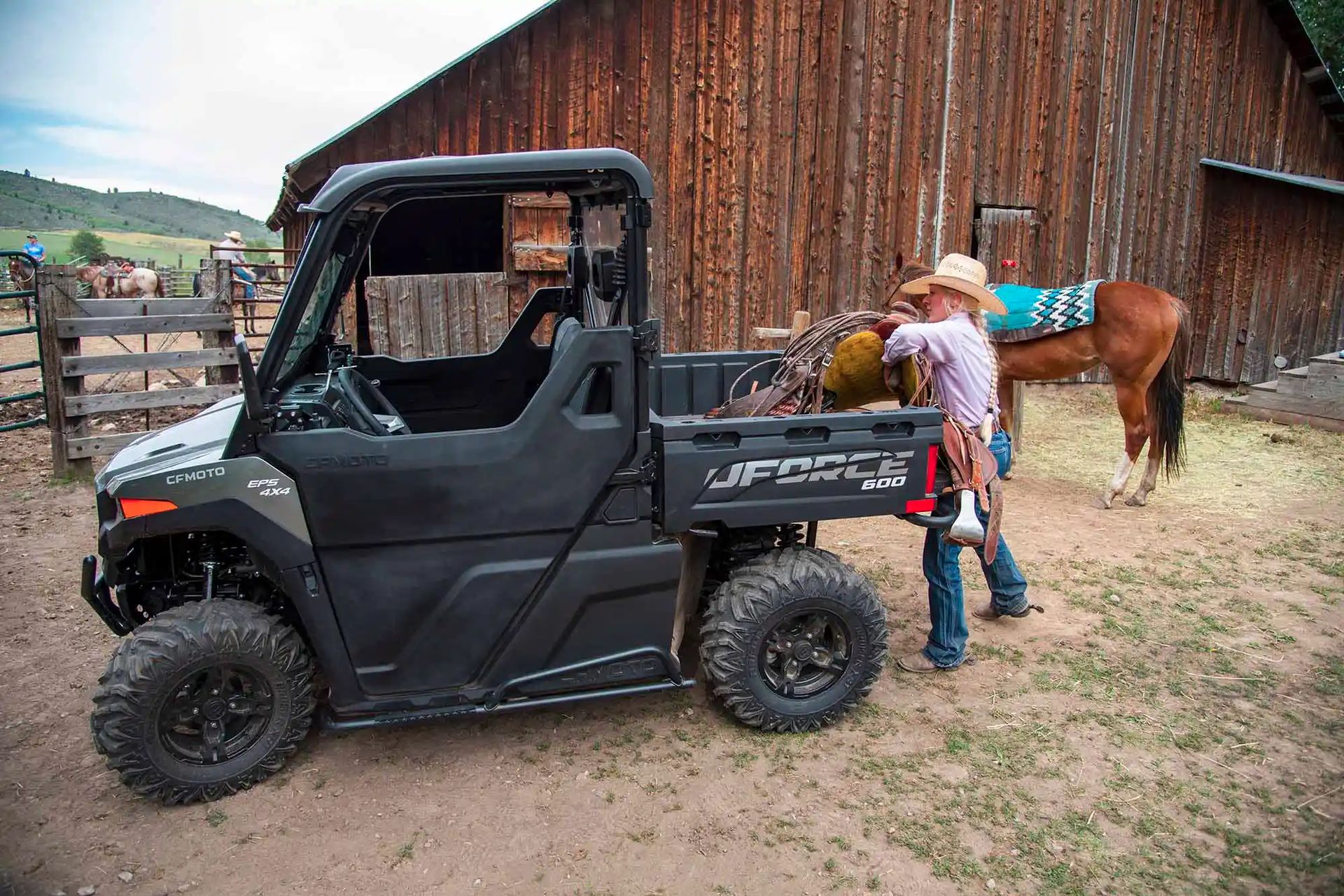 CFMOTO UFORCE 600 | SMB Motoculture