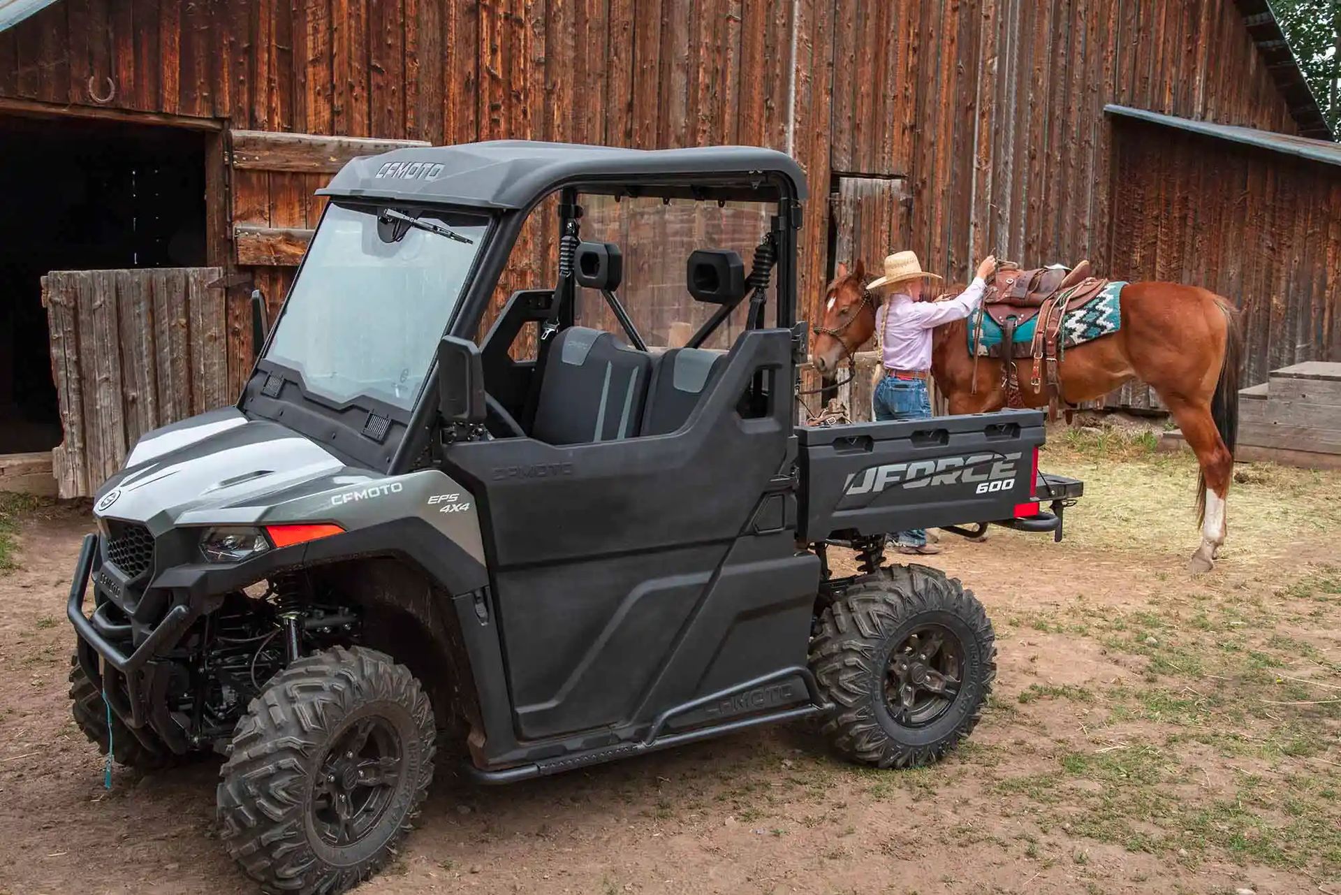 CFMOTO UFORCE 600 | SMB Motoculture